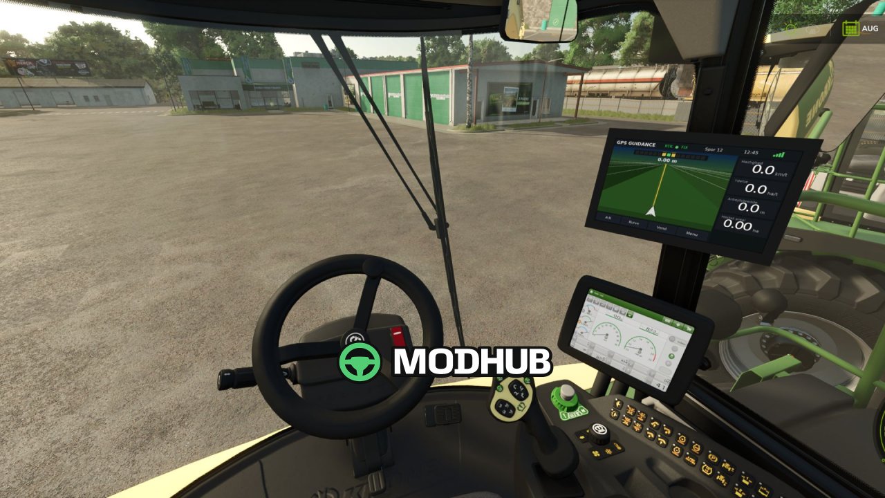 Комбайн Krone BiG X Series 480-980 V3.0 для FS25