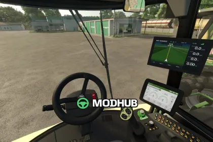 Комбайн Krone BiG X Series 480-980 V3.0 для FS25 — 2