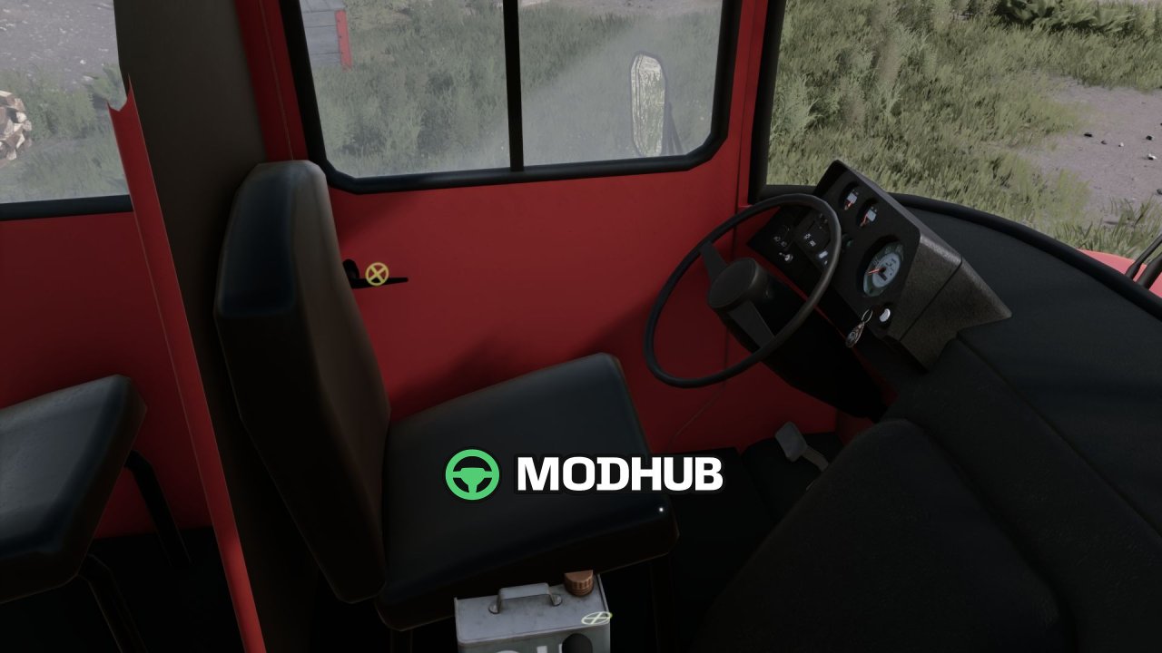 Nysa 522 V2.0 – Furgão de entrega para Farming Simulator 25