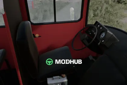 Nysa 522 V2.0 – Furgão de entrega para Farming Simulator 25 — 4