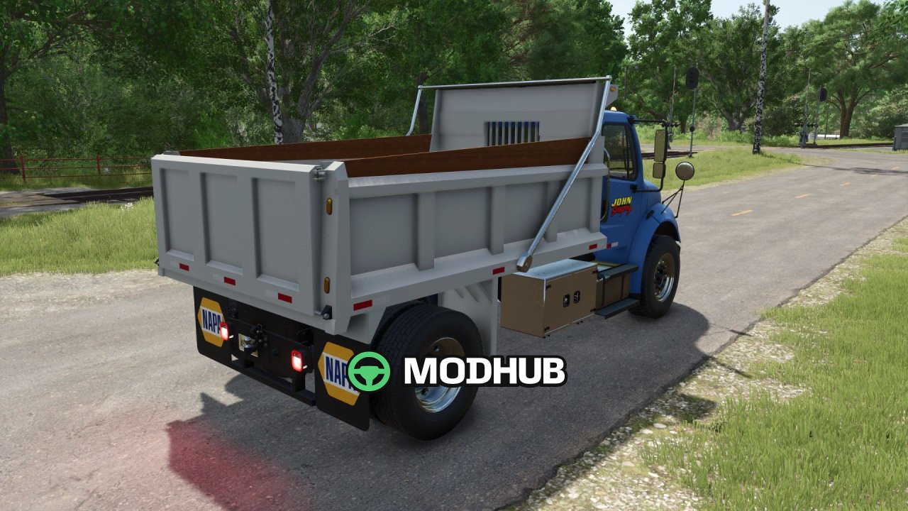 Вантажівка Freightliner M2 Dumper для FS25