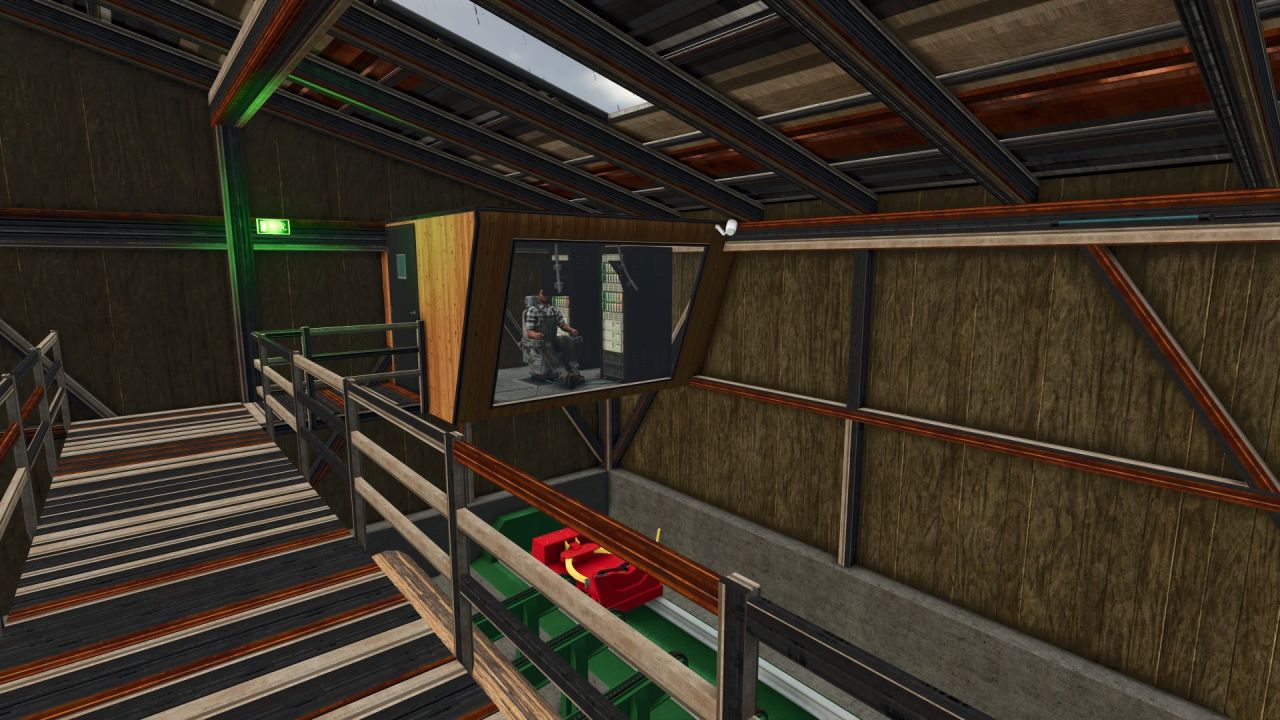 Пилорама Animated Sawmill для Farming Simulator 25