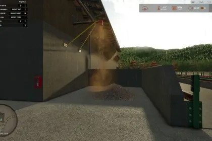 Пилорама Animated Sawmill для Farming Simulator 25 — 5