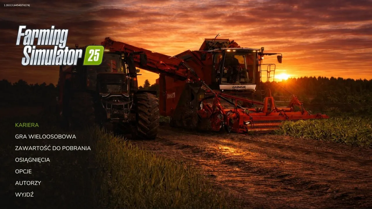 New Custom Backgrounds Pack — Stylish Backgrounds for Farming Simulator 25 Menu