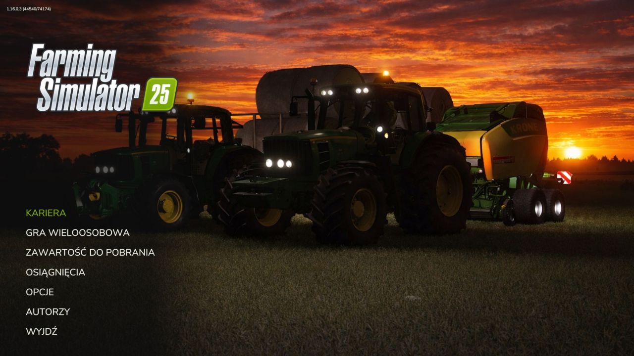 New Custom Backgrounds Pack — Stylish Backgrounds for Farming Simulator 25 Menu
