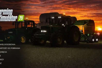 New Custom Backgrounds Pack — Stylish Backgrounds for Farming Simulator 25 Menu — 2