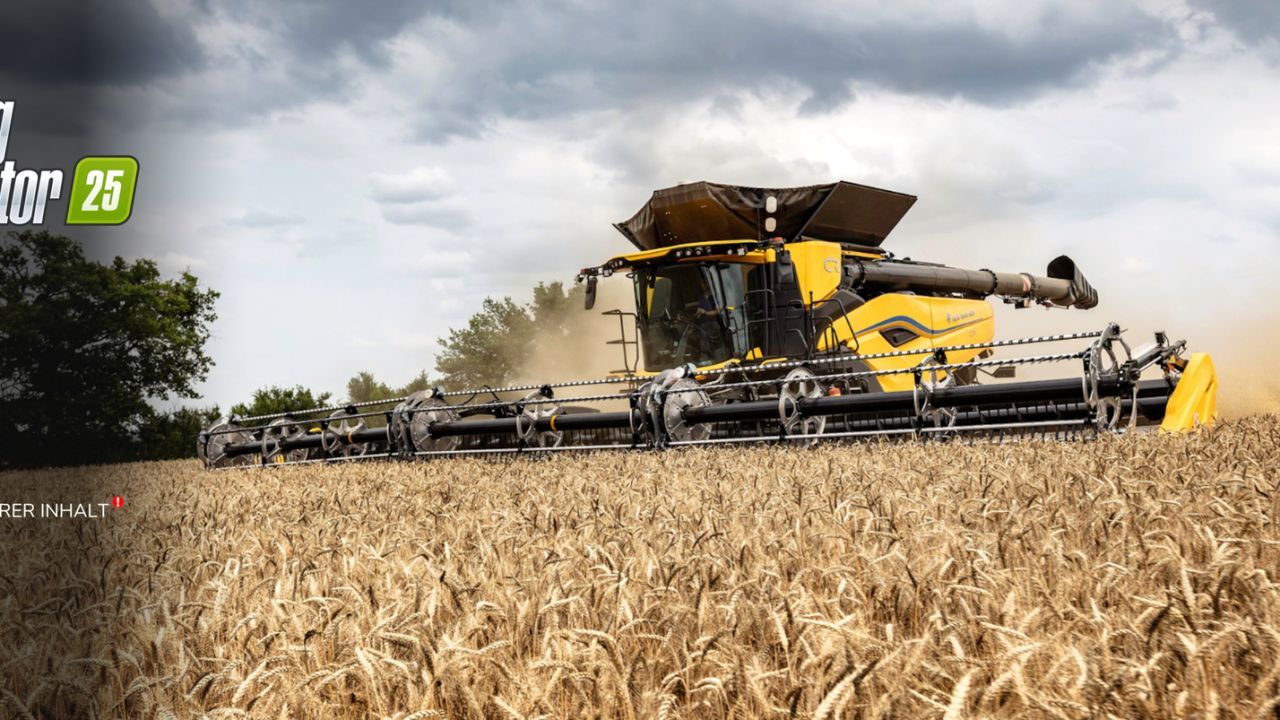 New Custom Backgrounds Pack — Stylish Backgrounds for Farming Simulator 25 Menu