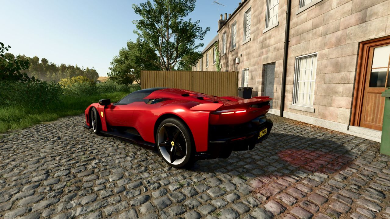 Ferrari F80 – Auto sportiva per Farming Simulator 25