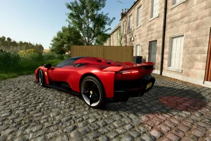 Ferrari F80 – Auto sportiva per Farming Simulator 25 — 2