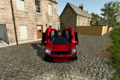 Ferrari F80 – Auto sportiva per Farming Simulator 25 — 3