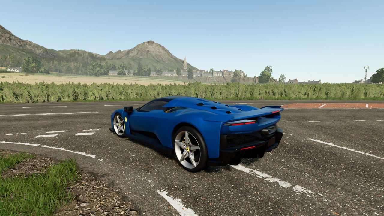 Ferrari F80 – Auto sportiva per Farming Simulator 25