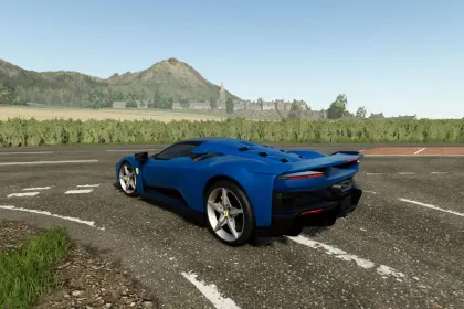 Ferrari F80 – Auto sportiva per Farming Simulator 25 — 4