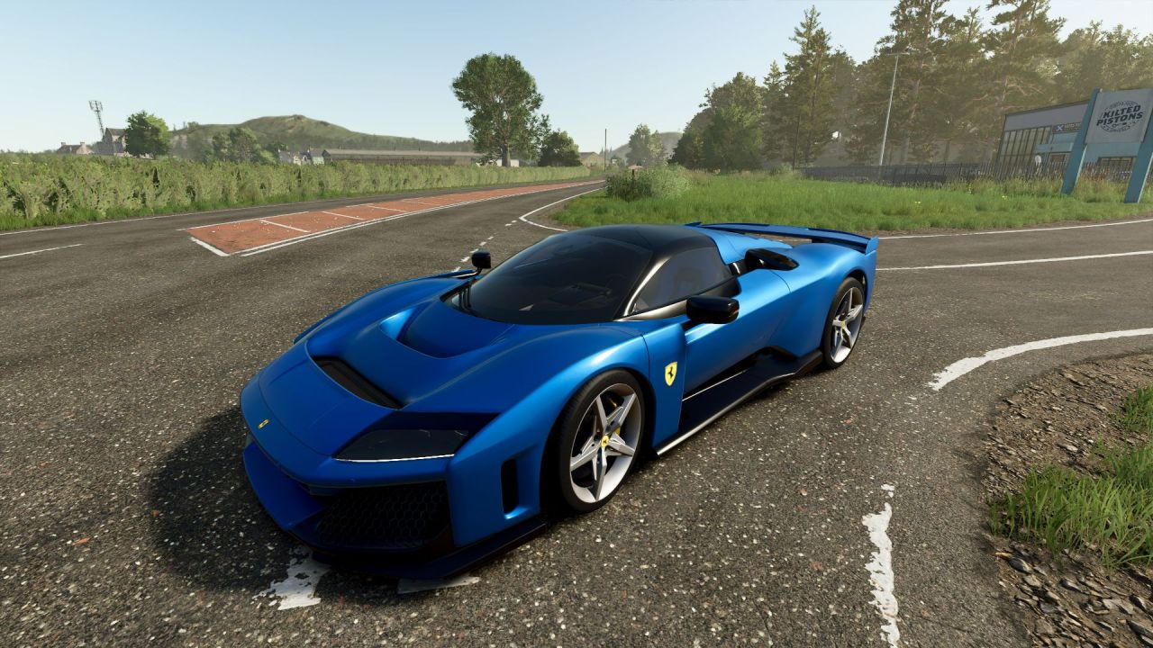 Ferrari F80 – Auto sportiva per Farming Simulator 25
