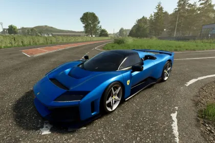 Ferrari F80 – Auto sportiva per Farming Simulator 25 — 5