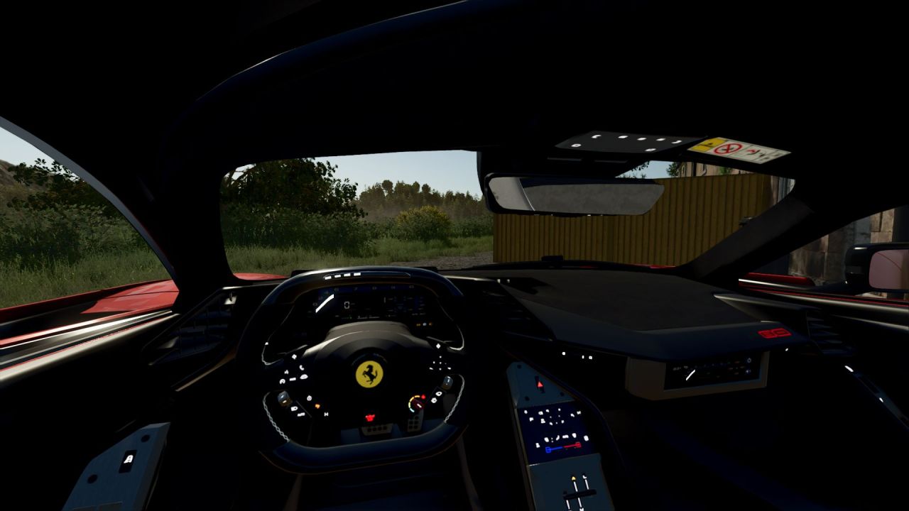 Ferrari F80 – Auto sportiva per Farming Simulator 25