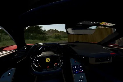 Ferrari F80 – Auto sportiva per Farming Simulator 25 — 6