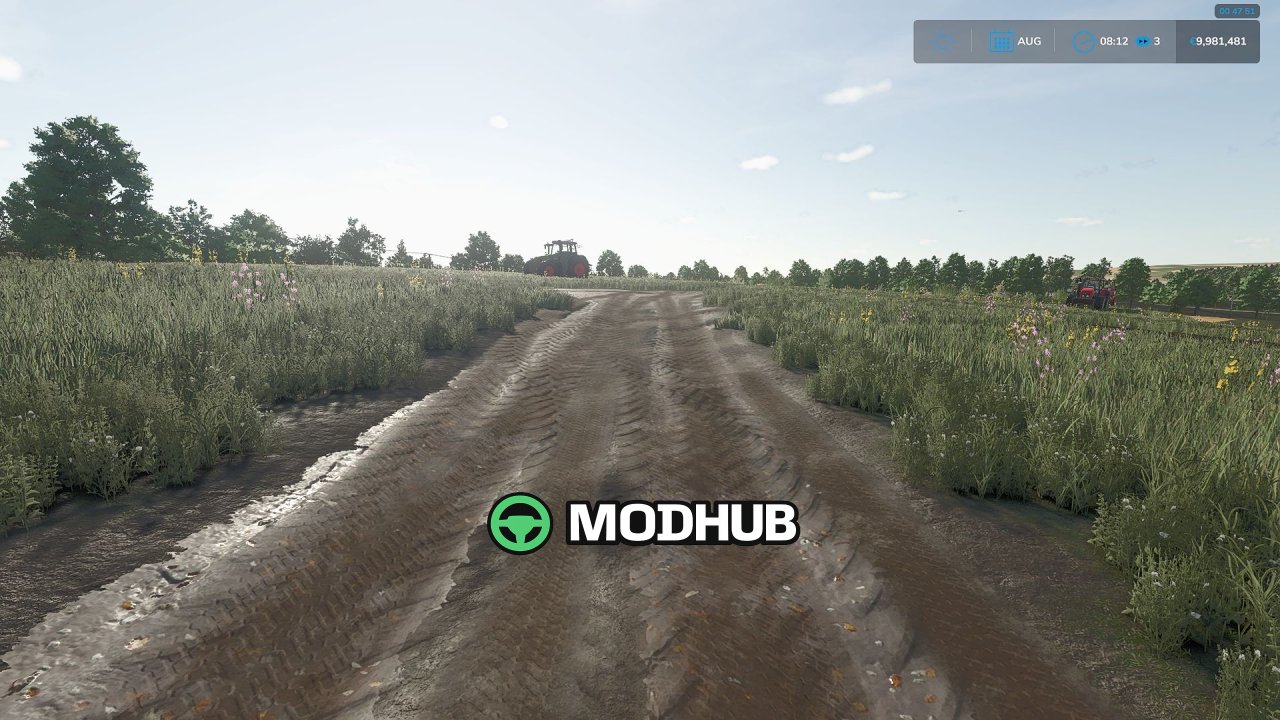 Mod Tractor Terrain Dynamics BETA 9 v1.0.3.8 per FS25