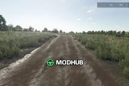 Mod Tractor Terrain Dynamics BETA 9 v1.0.3.8 per FS25 — 2