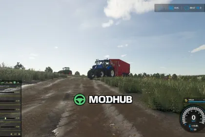 Mod Tractor Terrain Dynamics BETA 9 v1.0.3.8 per FS25 — 3