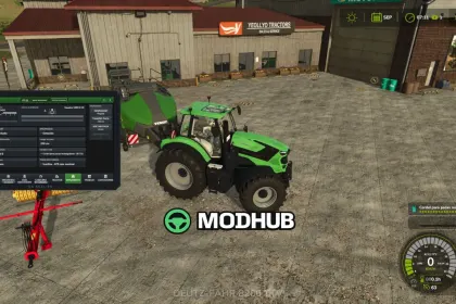 Terminal Agrícola V1.1 para FS25 — 2
