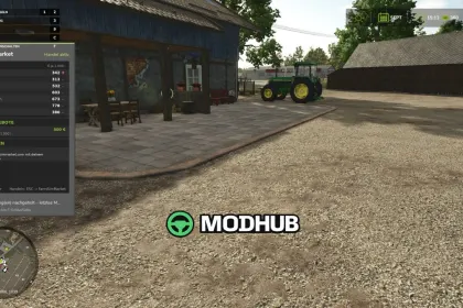 FarmSimMarket – Гравцевий ринок і рейтинги BETA 7 для FS25 — 3
