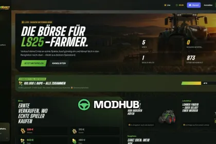 FarmSimMarket – Гравцевий ринок і рейтинги BETA 7 для FS25 — 4