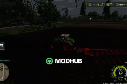 Скрипт Realistic 4×4 Traction System V2.0.0.1 для FS25 — 2