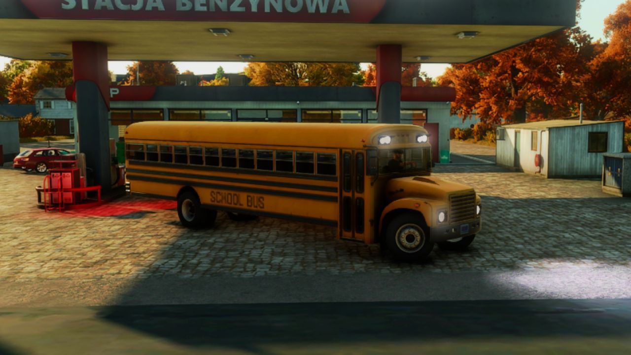 Legendärer School Bus für Farming Simulator 25 — Realistischer Bus für Rollenspiel und Dekor