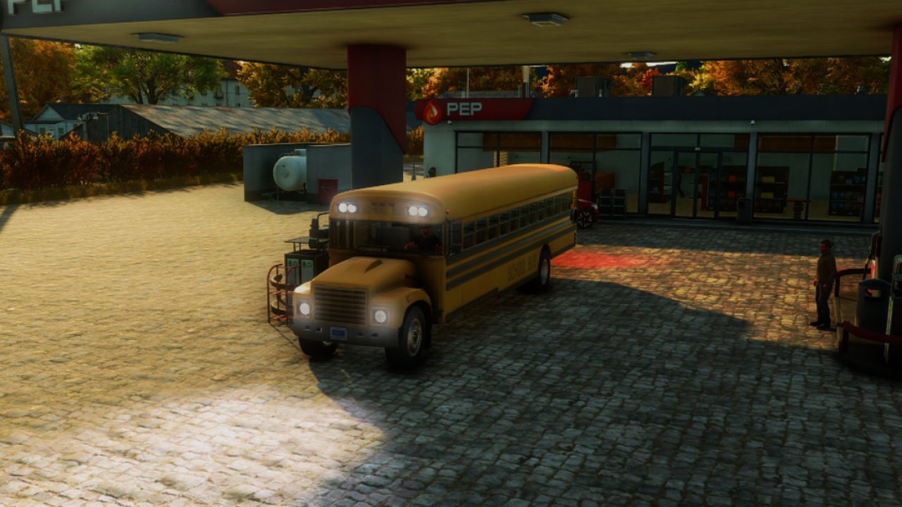 Legendärer School Bus für Farming Simulator 25 — Realistischer Bus für Rollenspiel und Dekor
