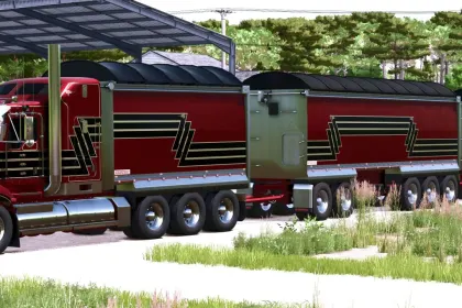 Sloanebuilt Tipper Bins Trailer for Farming Simulator 25 — Farming ...