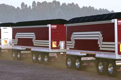 Причіп Sloanebuilt Tipper Bins для Farming Simulator 25 — 2