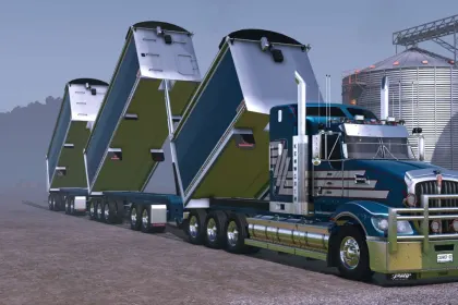 Sloanebuilt Tipper Bins Trailer for Farming Simulator 25 — Farming ...