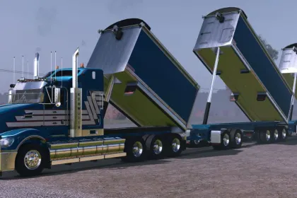 Sloanebuilt Tipper Bins Trailer for Farming Simulator 25 — Farming ...