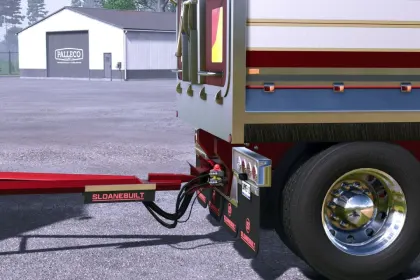Причіп Sloanebuilt Tipper Bins для Farming Simulator 25 — 5