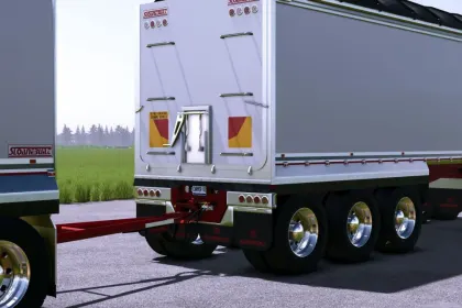 Причіп Sloanebuilt Tipper Bins для Farming Simulator 25 — 6