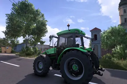 Трактор Deutz Fahr 5G Series для Farming Simulator 25 — 2