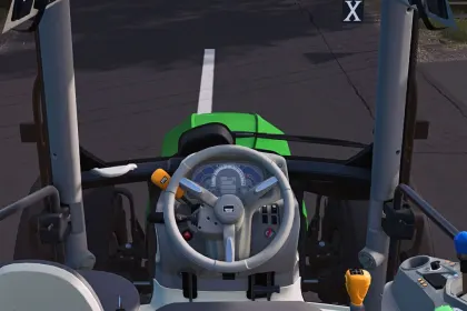 Трактор Deutz Fahr 5G Series для Farming Simulator 25 — 3