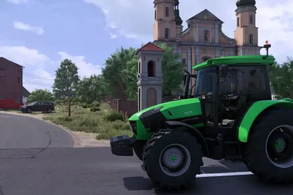 Трактор Deutz Fahr 5G Series для Farming Simulator 25 — 4
