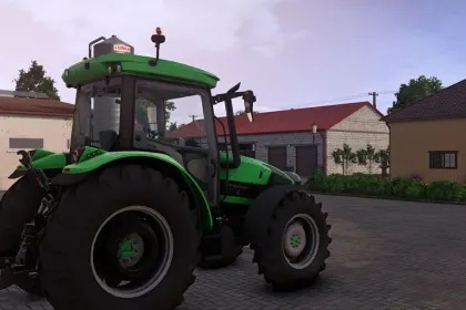 Трактор Deutz Fahr 5G Series для Farming Simulator 25 — 5