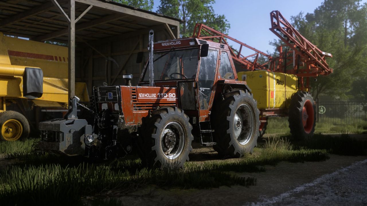 Shader VRO 2 para Farming Simulator 25 - Melhoria gráfica