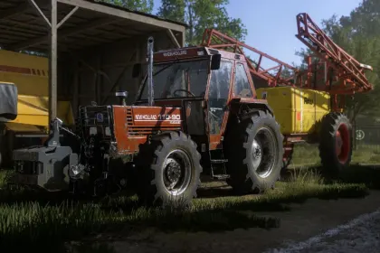 Shader VRO 2 para Farming Simulator 25 - Melhoria gráfica — 4