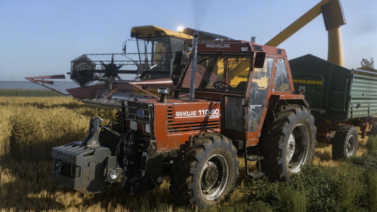 Shader VRO 2 para Farming Simulator 25 - Melhoria gráfica