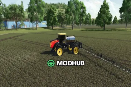 Pulverizador autopropelido Versatile SX280 para FS25 — 2