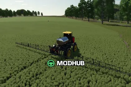 Pulverizador autopropelido Versatile SX280 para FS25 — 3