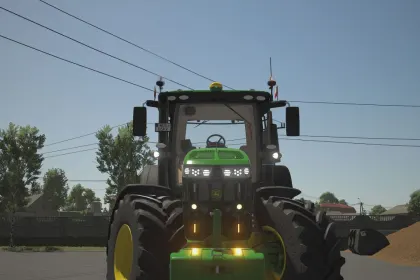 Трактор John Deere 7R 2014 для Farming Simulator 25 — 2