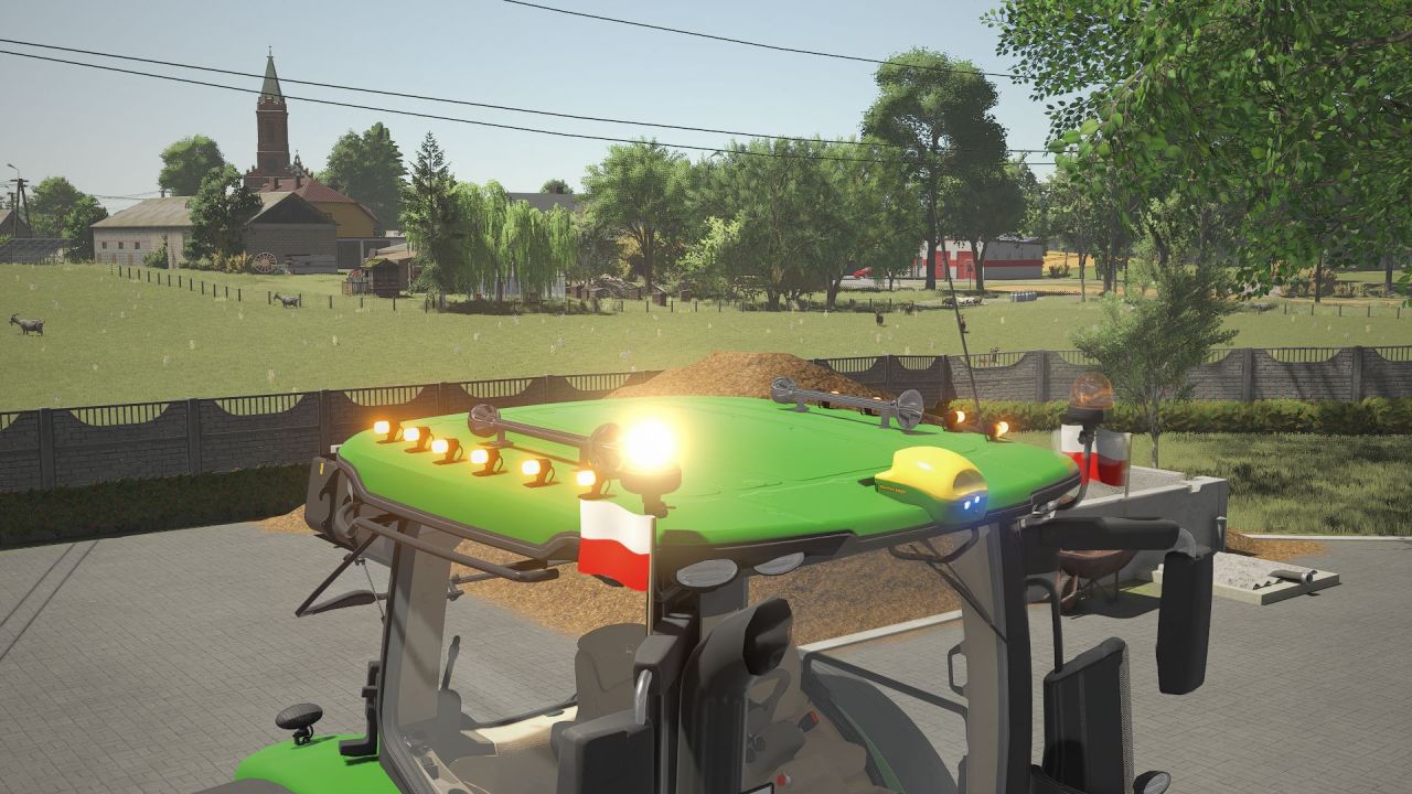 Трактор John Deere 7R 2014 для Farming Simulator 25