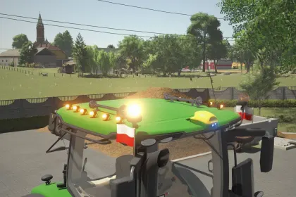 Трактор John Deere 7R 2014 для Farming Simulator 25 — 3