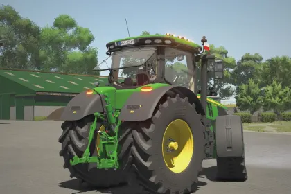 Трактор John Deere 7R 2014 для Farming Simulator 25 — 4