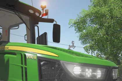 Трактор John Deere 7R 2014 для Farming Simulator 25 — 5
