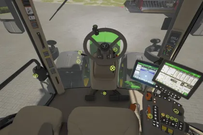 Трактор John Deere 7R 2014 для Farming Simulator 25 — 6
